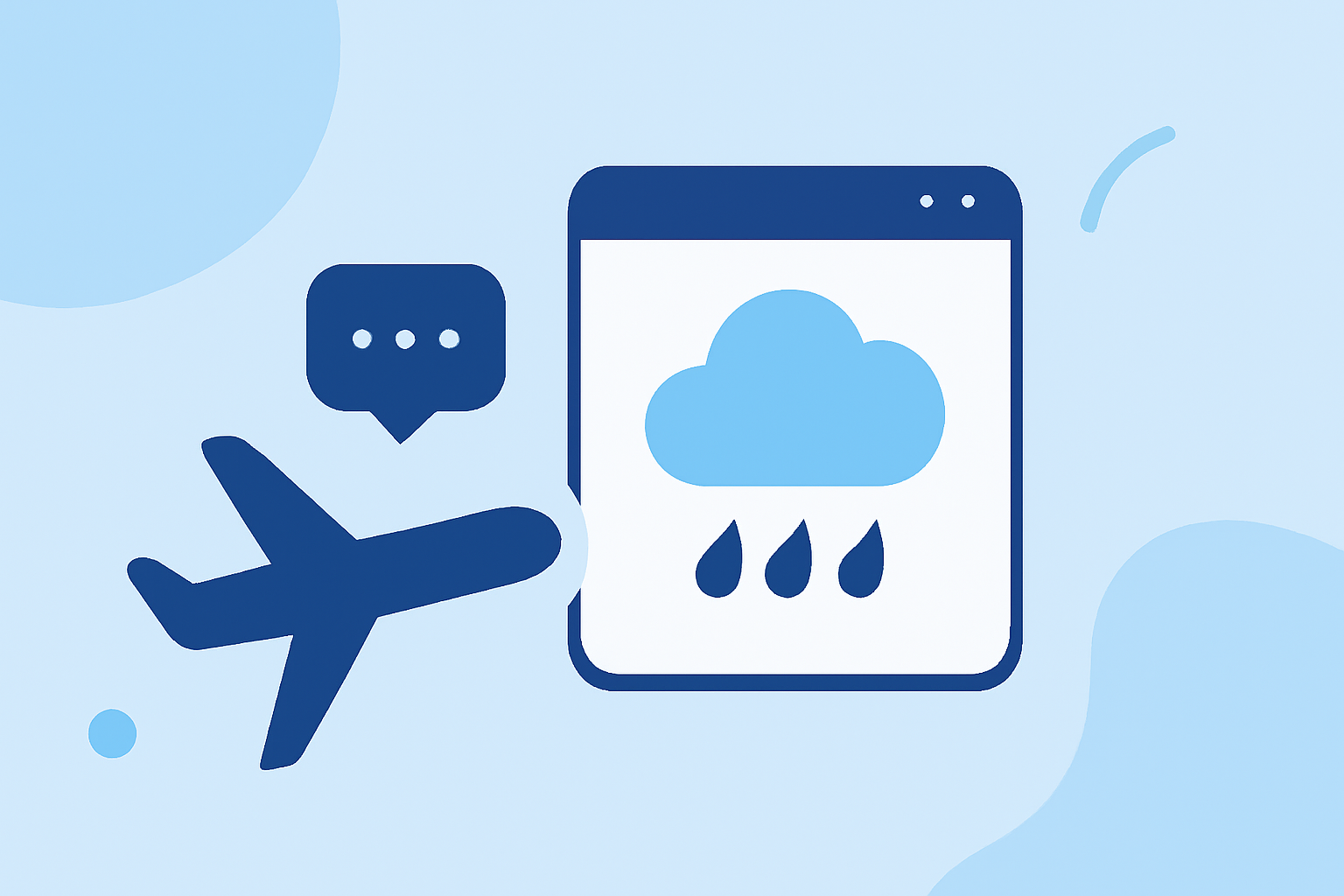 How to Track Weather Around Your Flights in Real Time