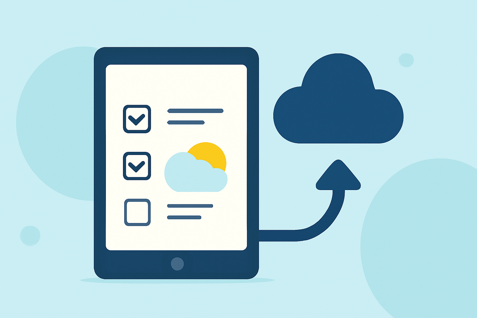 Enhancing Your iPad To-Do Lists with Weather Awareness