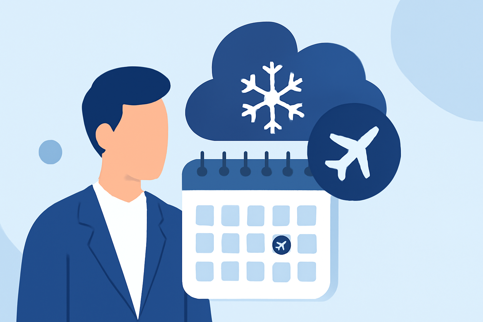 Planning Business Trips During Winter Storms: A Comprehensive Guide
