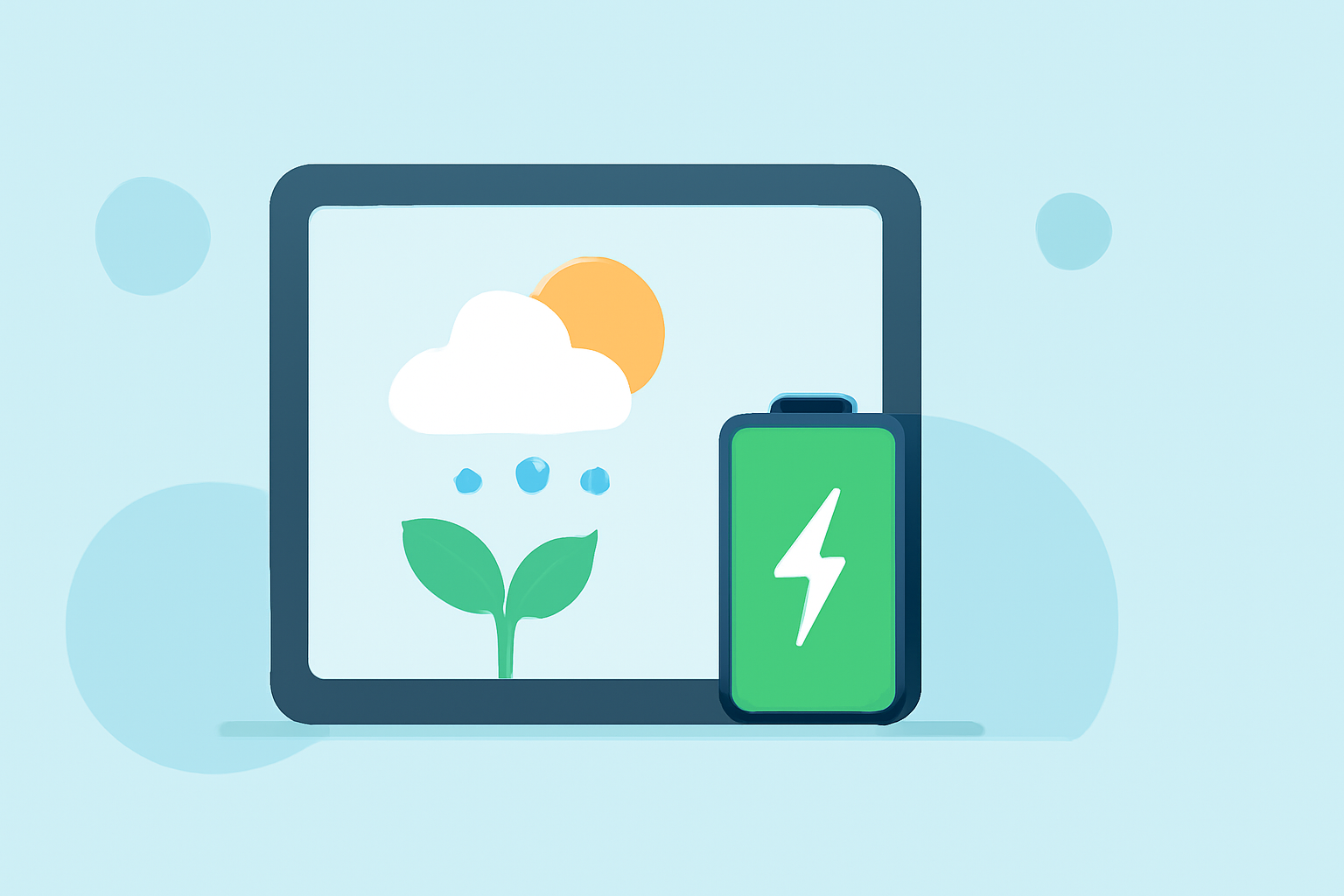 Understanding the Battery Impact of Weather Widgets for Gardeners