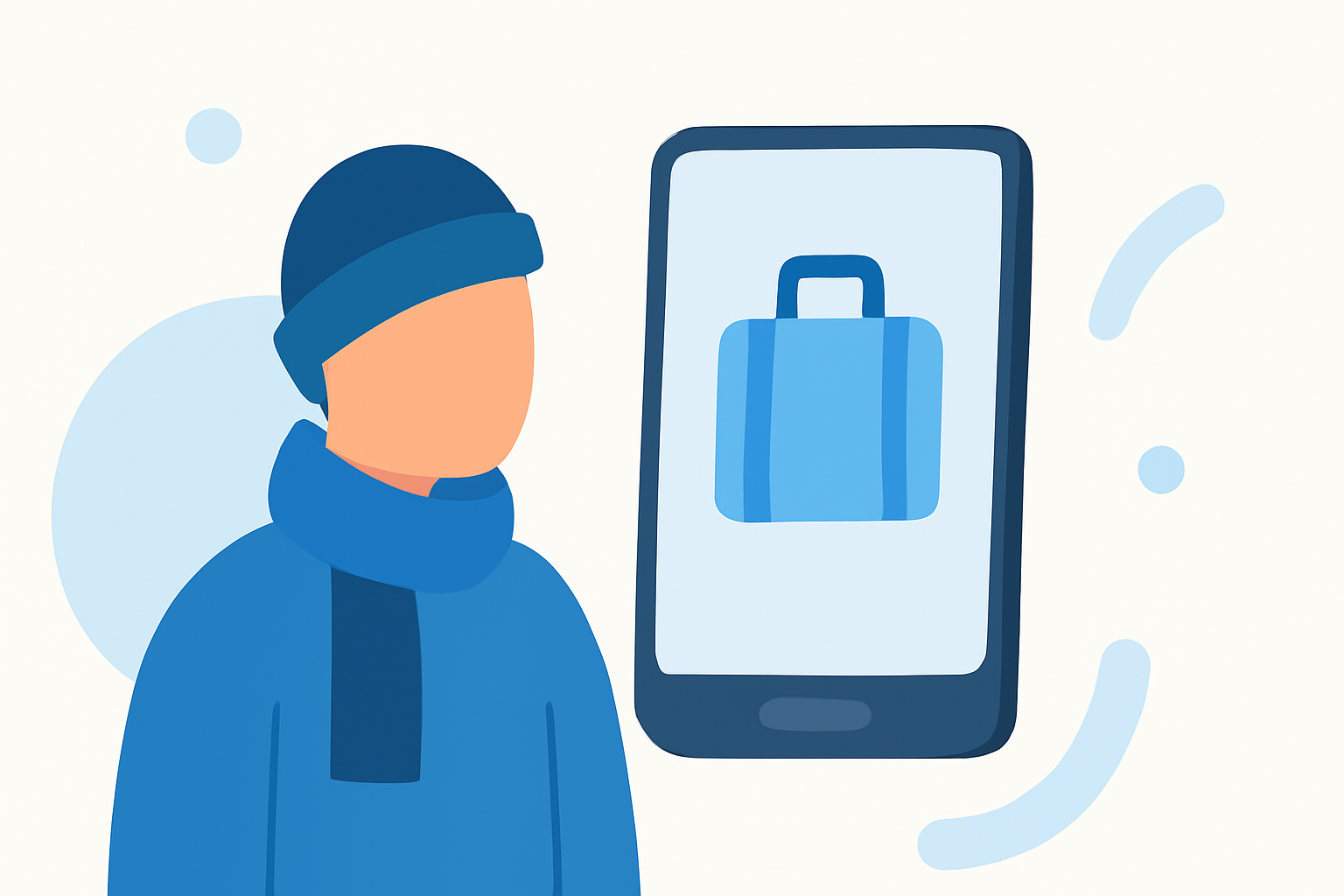 An Introduction to Winter Travel Packing for Weather on Android