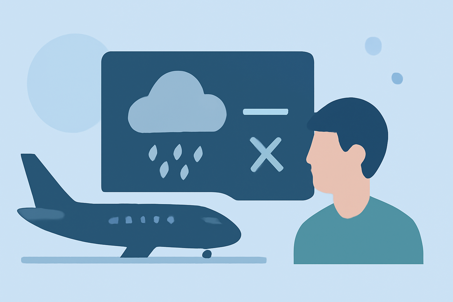 Understanding Ground Stops During Bad Weather: A Family Vacation Guide