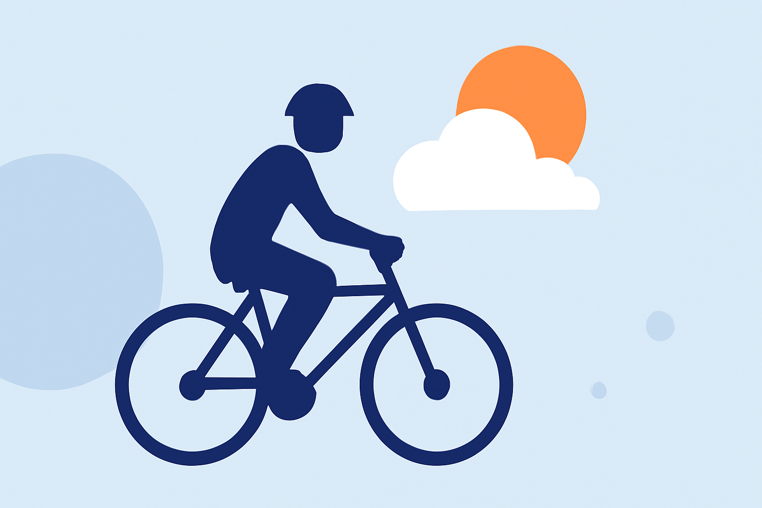 Quick Weather Guide for Cyclists in the United States