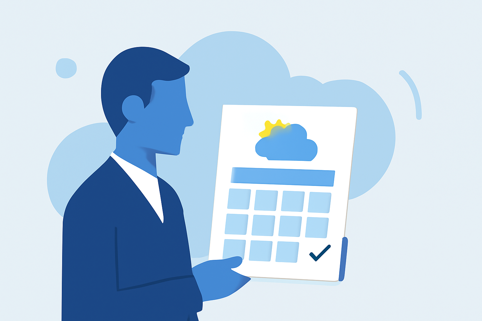Weather Planning for Business Trips: A Step-by-Step Guide