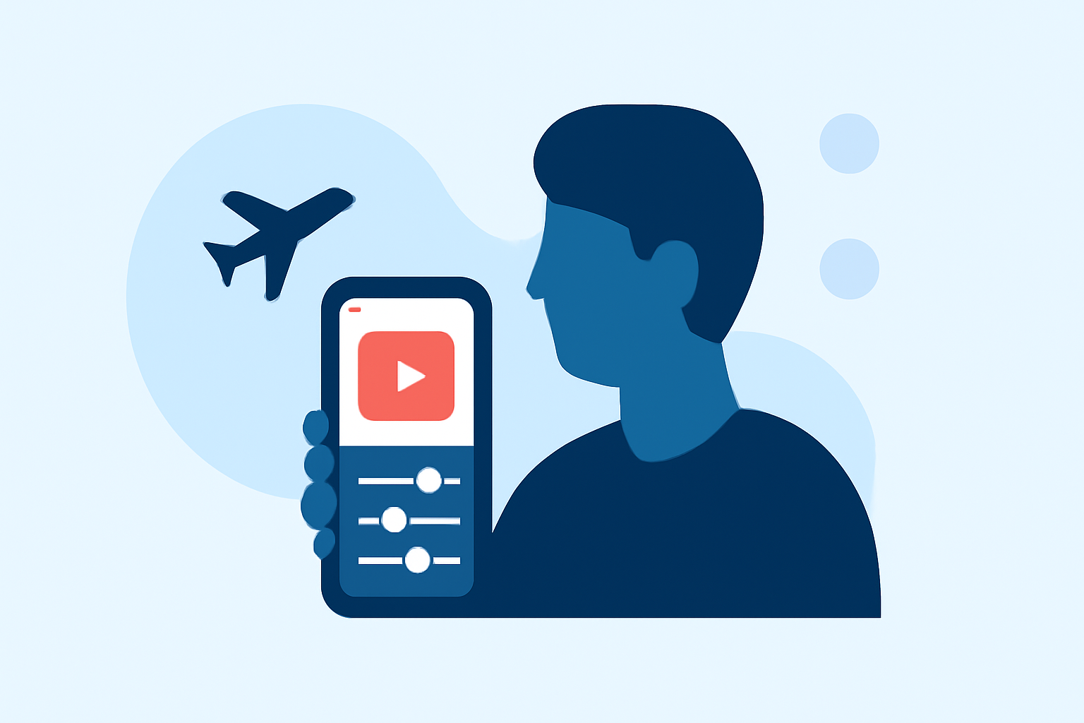 Pro In-Flight B-Roll Editing Without a Computer: Utilizing Mobile Options