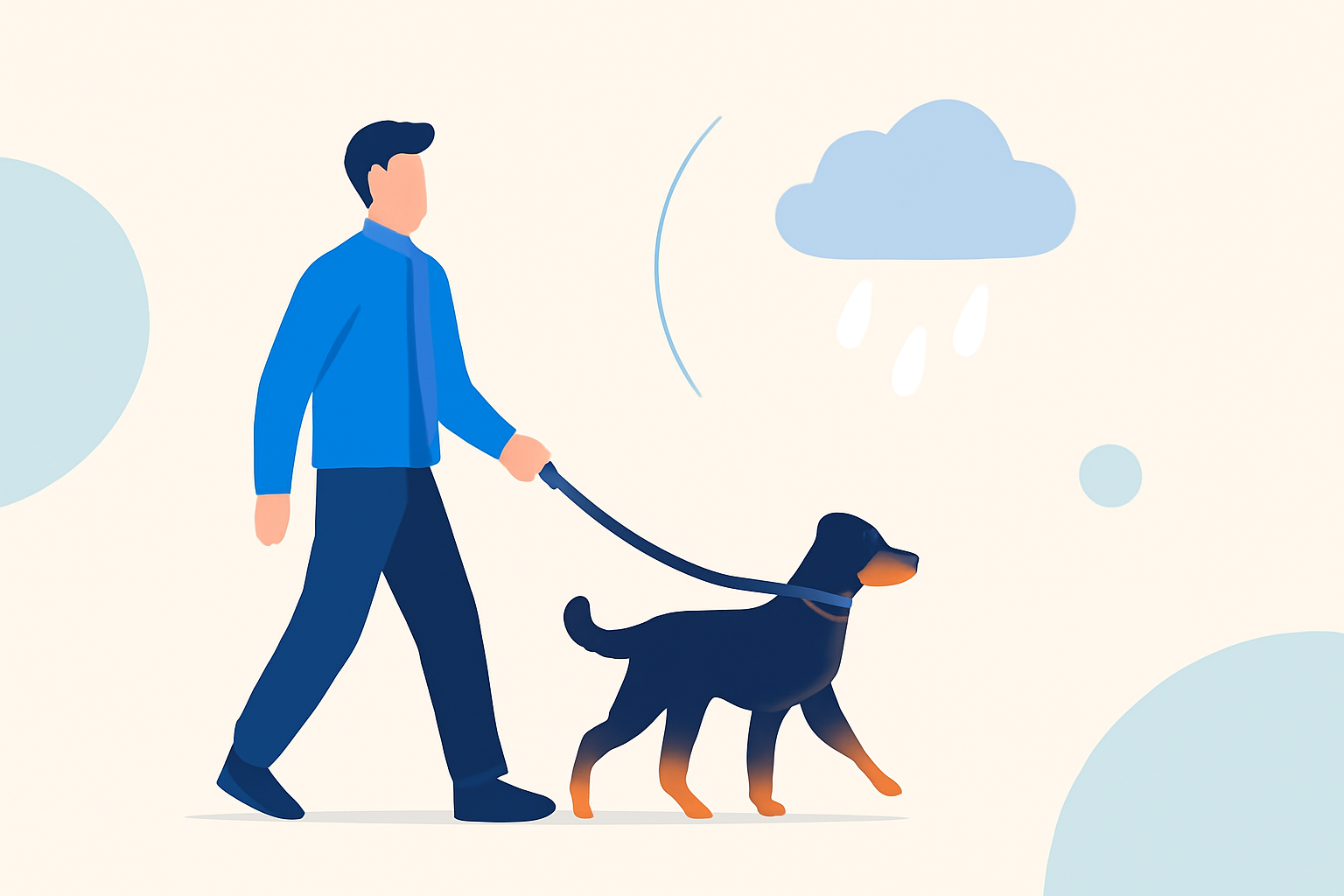 Essential Guide to Safe Dog Walking in Various Weather Conditions