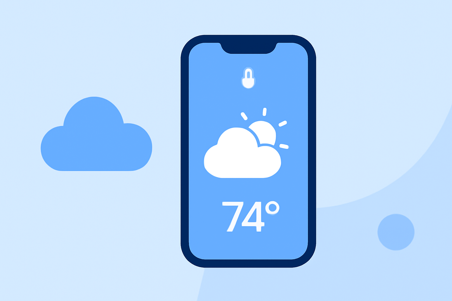 Enhancing Your iPhone with Weather Lock Screen Widgets