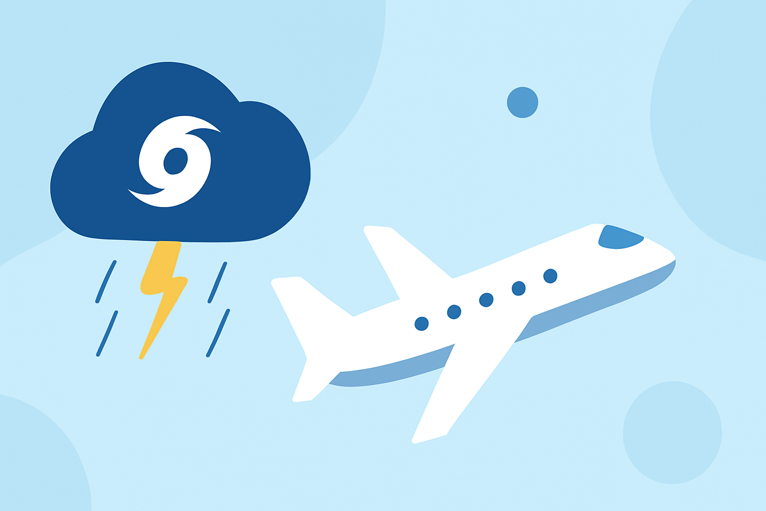 Understanding Tropical Storms and Their Impact on Domestic Flights in the U.S.