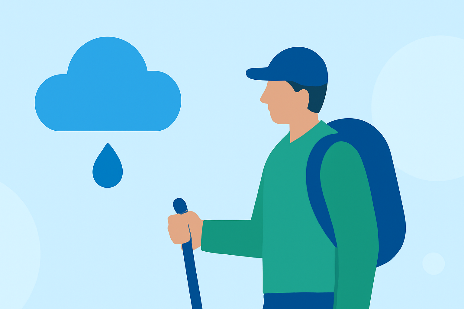 Essential Weather Considerations for Commuters Planning a Hike