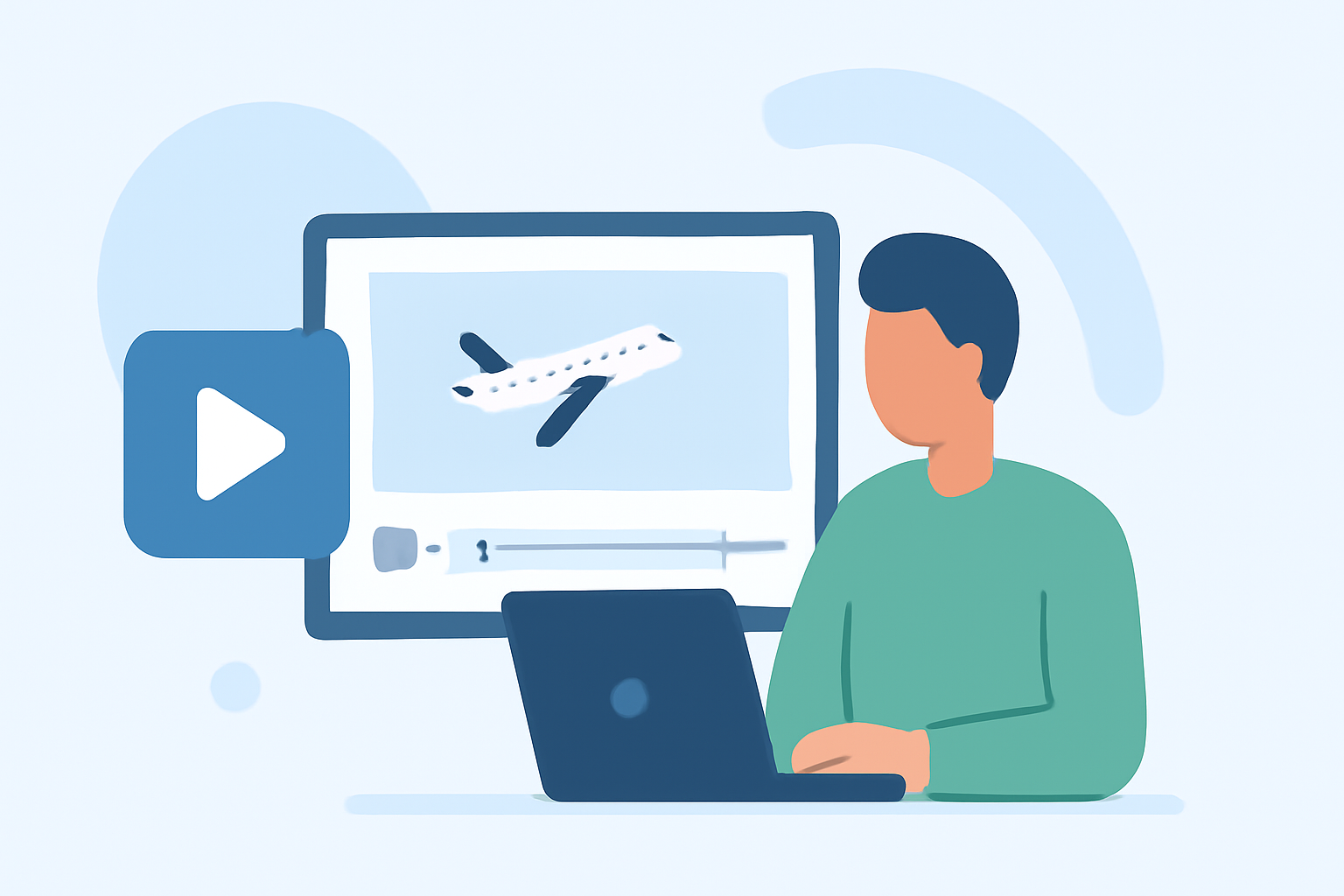 Editing Plane Spotting Footage for Family Trips