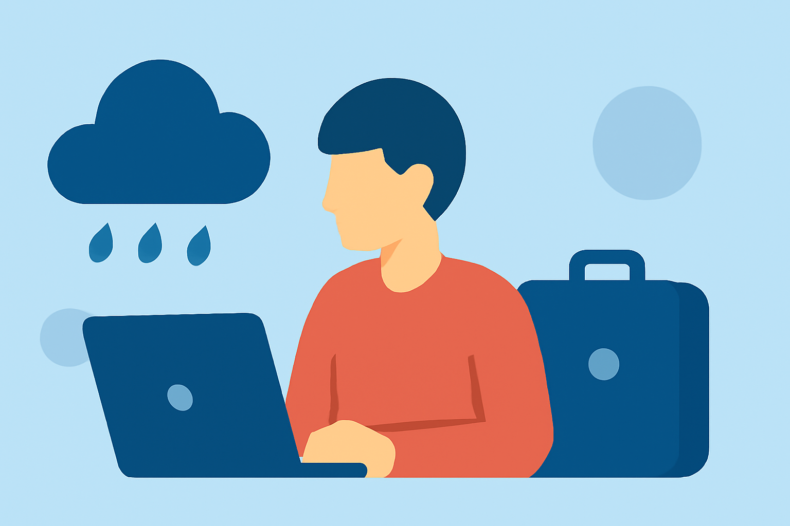Weather-Related Mistakes to Avoid When Working from Home While Traveling