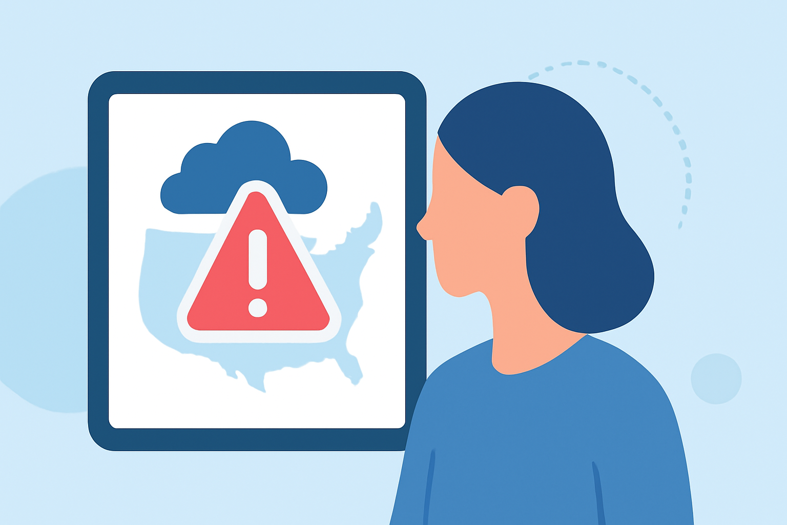 Understanding and Responding to Severe Weather Travel Alerts in the United States