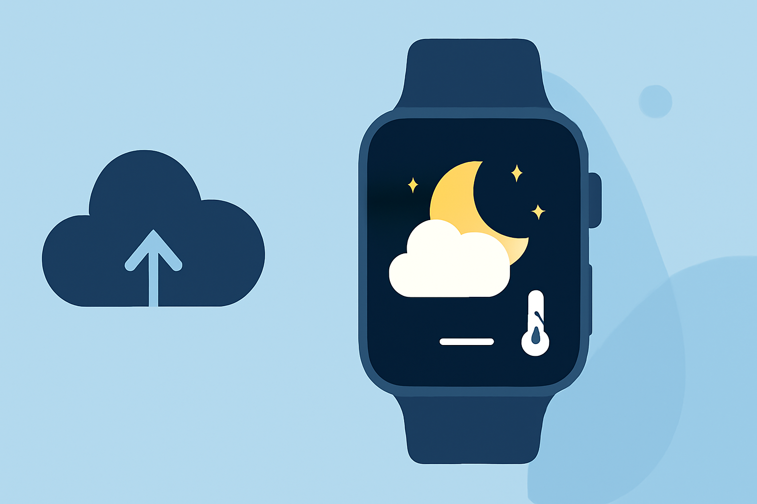 Weather for Stargazing Trips Basics on Apple Watch