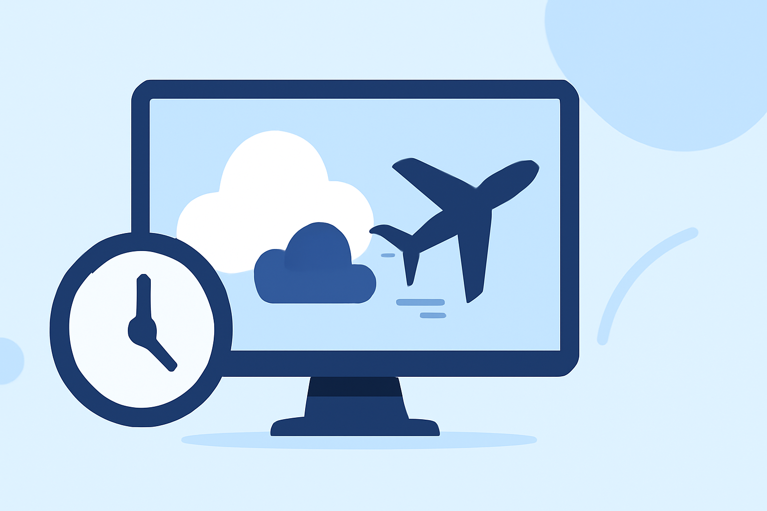 An Introduction to Weather Tracking and Flight Timing for Road-and-Air Trips