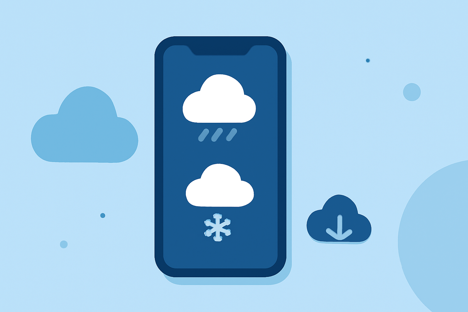 Understanding Mixed Precipitation Forecasts on Android: A Comprehensive Guide