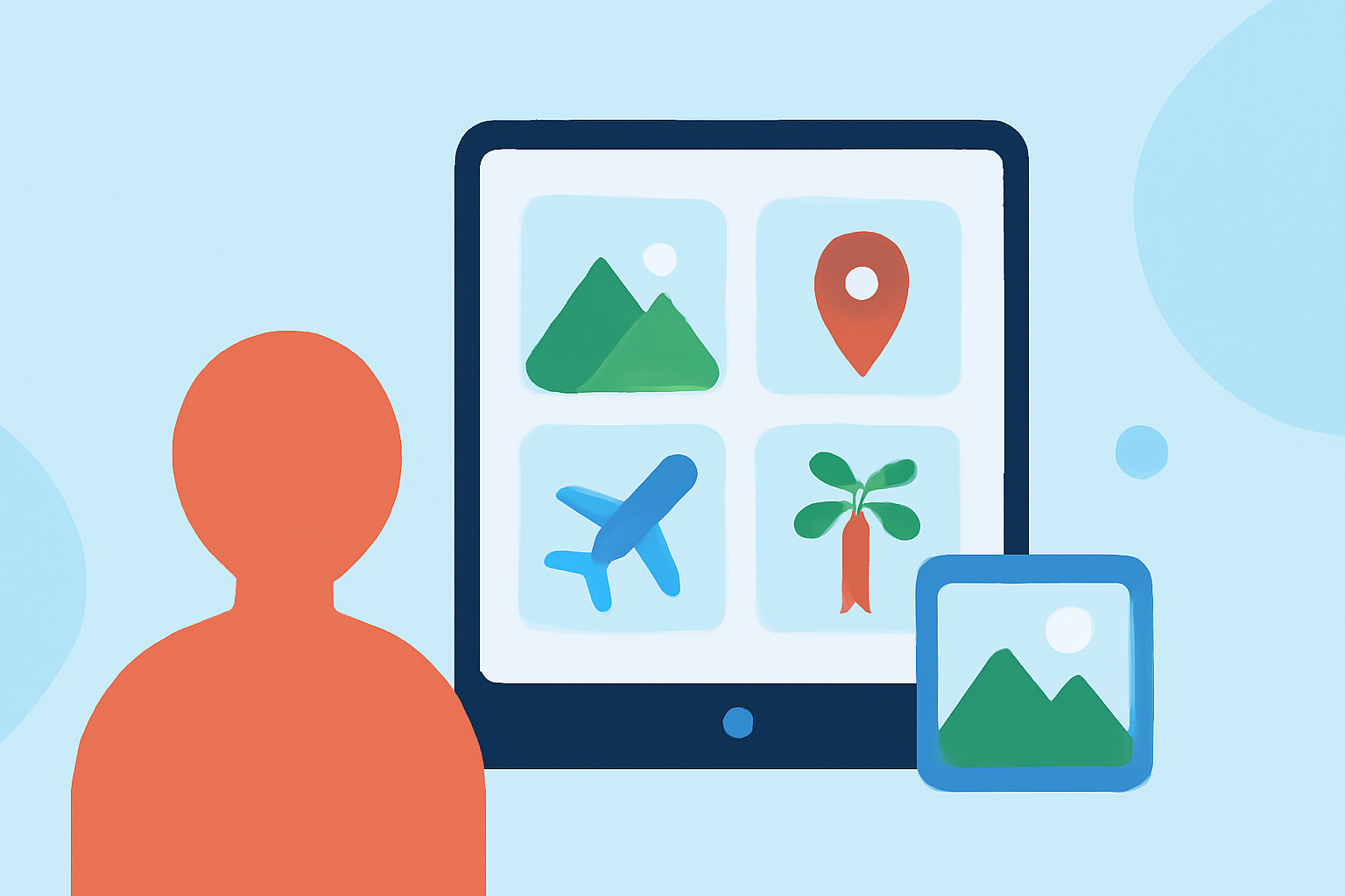 Creating Multi-Destination Recap Montages on Your iPad