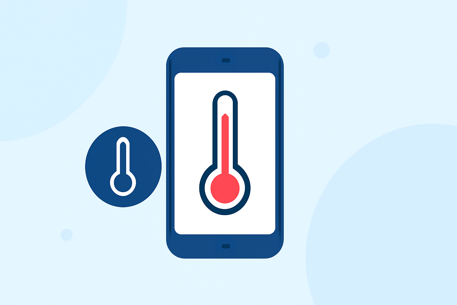 Recording Temperature Basics on Android