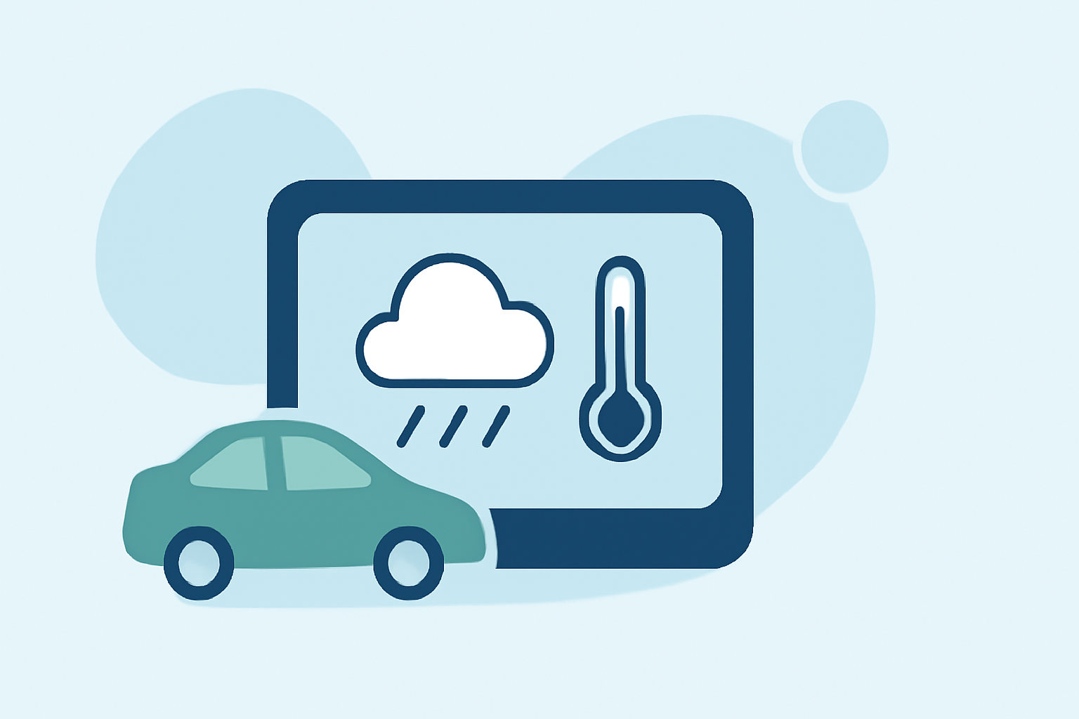 Understanding Quick Weather Model Basics in Your Car