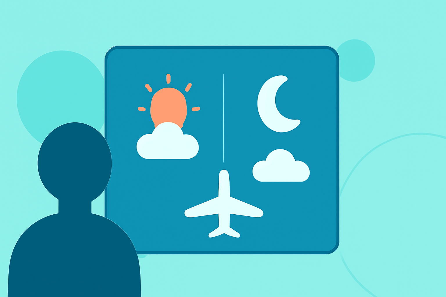 Optimizing Airport Operations: Morning vs. Evening Weather Considerations