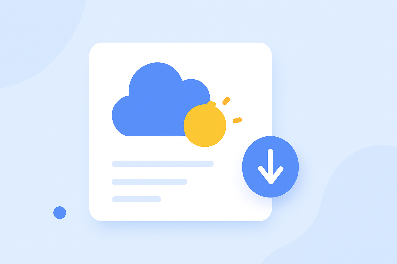 Easy-to-Implement Weather Widgets for Your Website