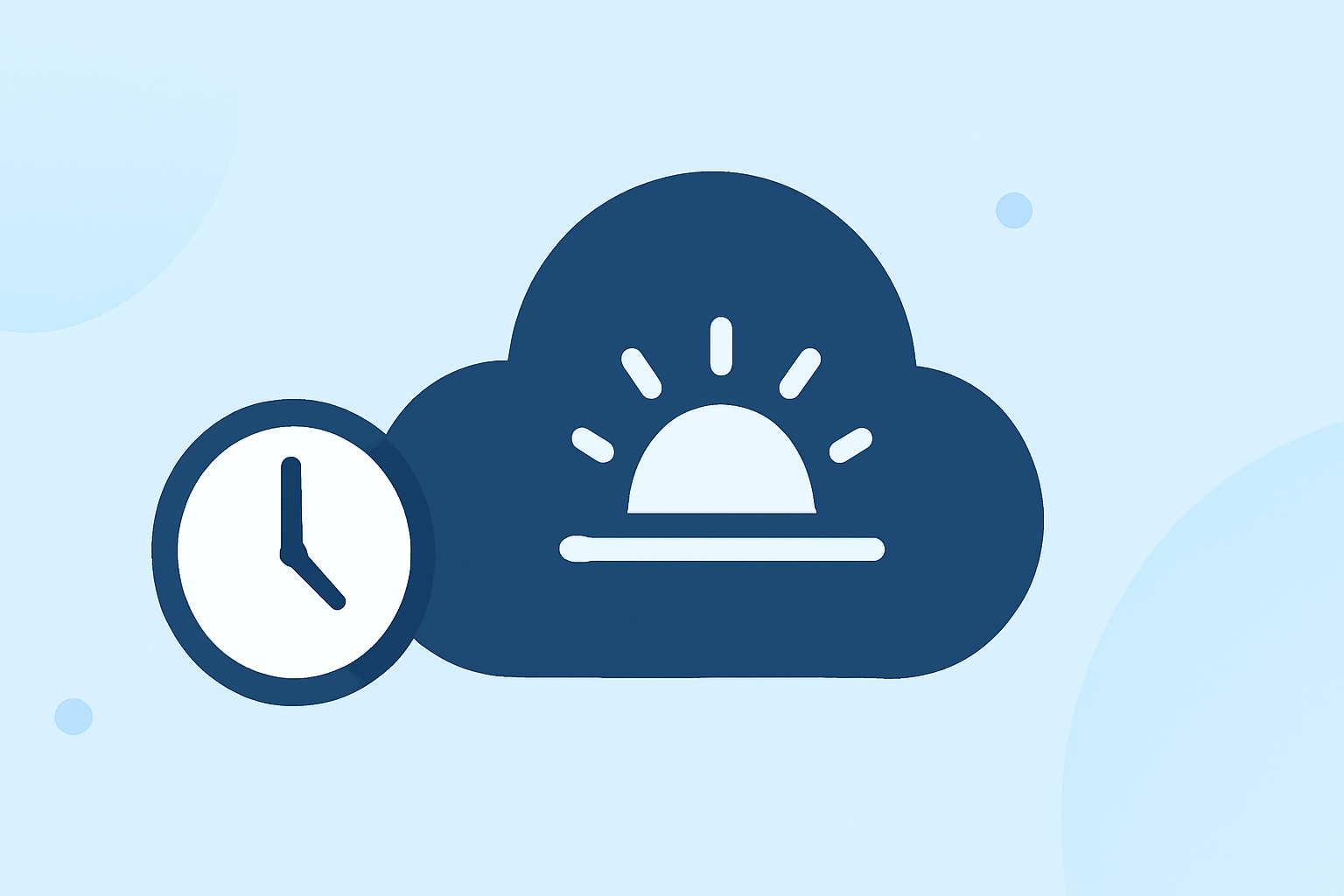 Understanding Sunrise and Sunset Times During Winter Storms