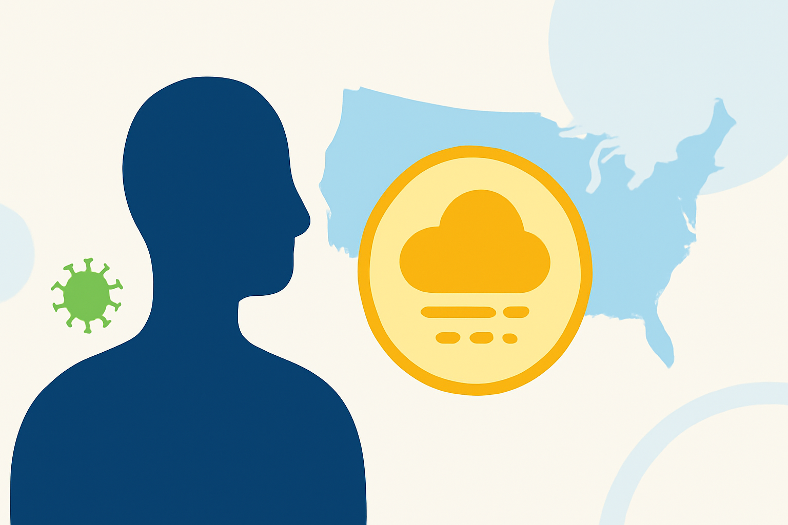 Understanding PM2.5 Levels During Pollen Season in the United States