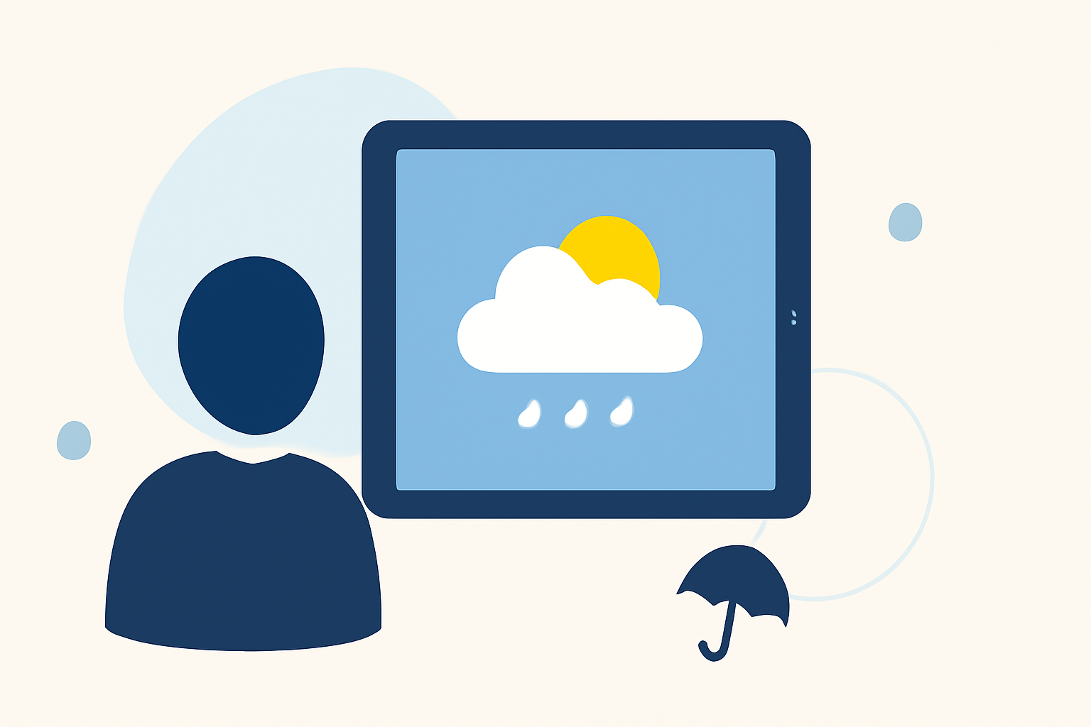 Essential Weather Preparation for Your Travel Days on iPad