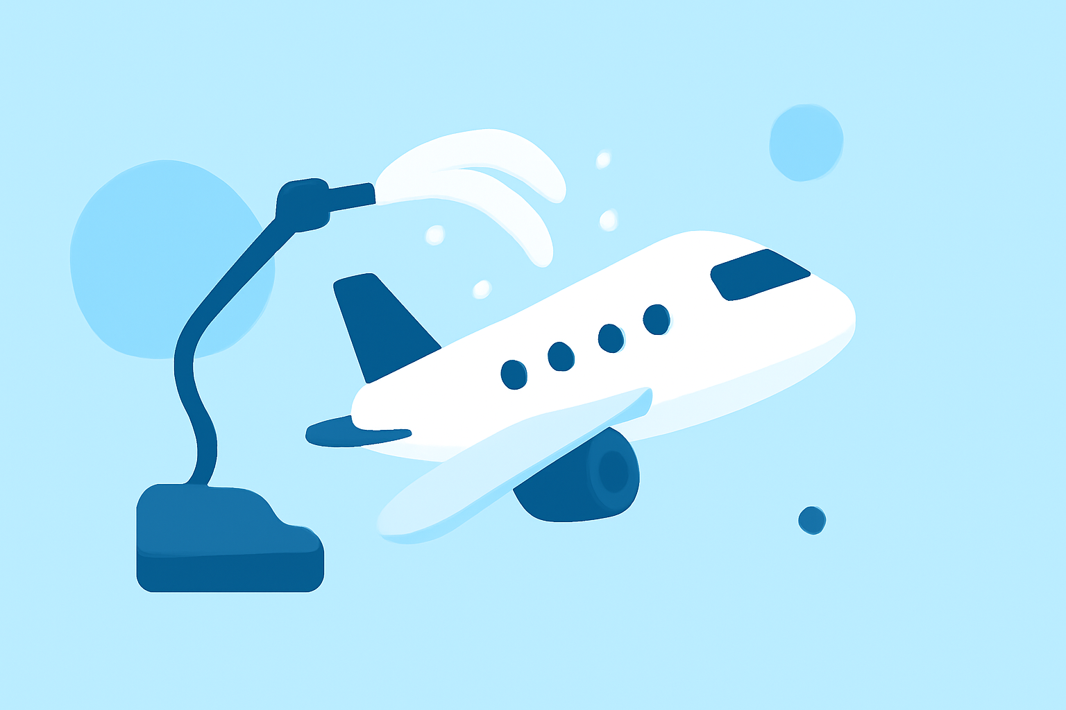 Avoiding Common Aircraft De-Icing Mistakes in Winter