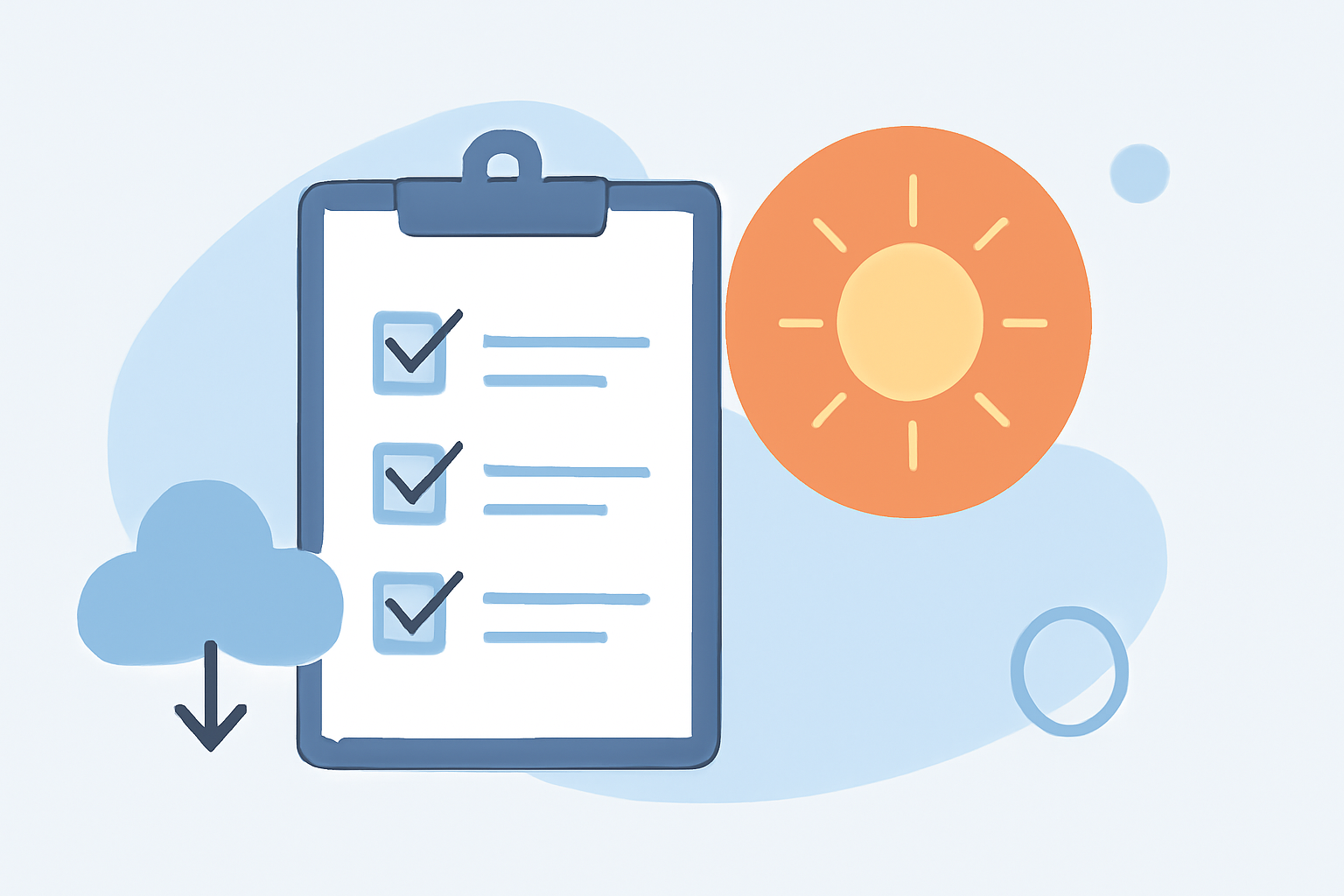 Essential Checklist for Managing Weather Notifications During Heat Waves