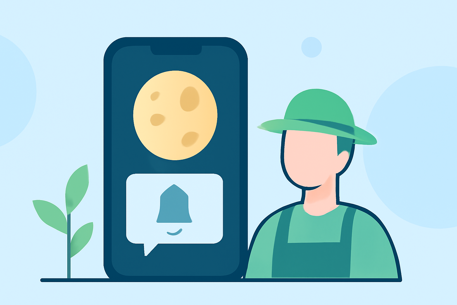 An Introduction to Full Moon Notifications for Gardeners