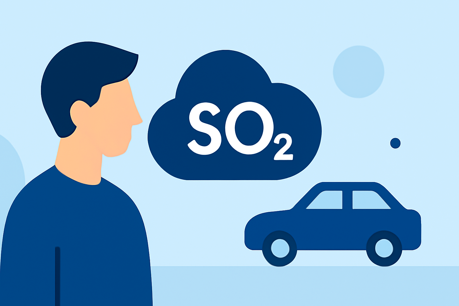 An Introduction to Sulfur Dioxide Levels for Commuters