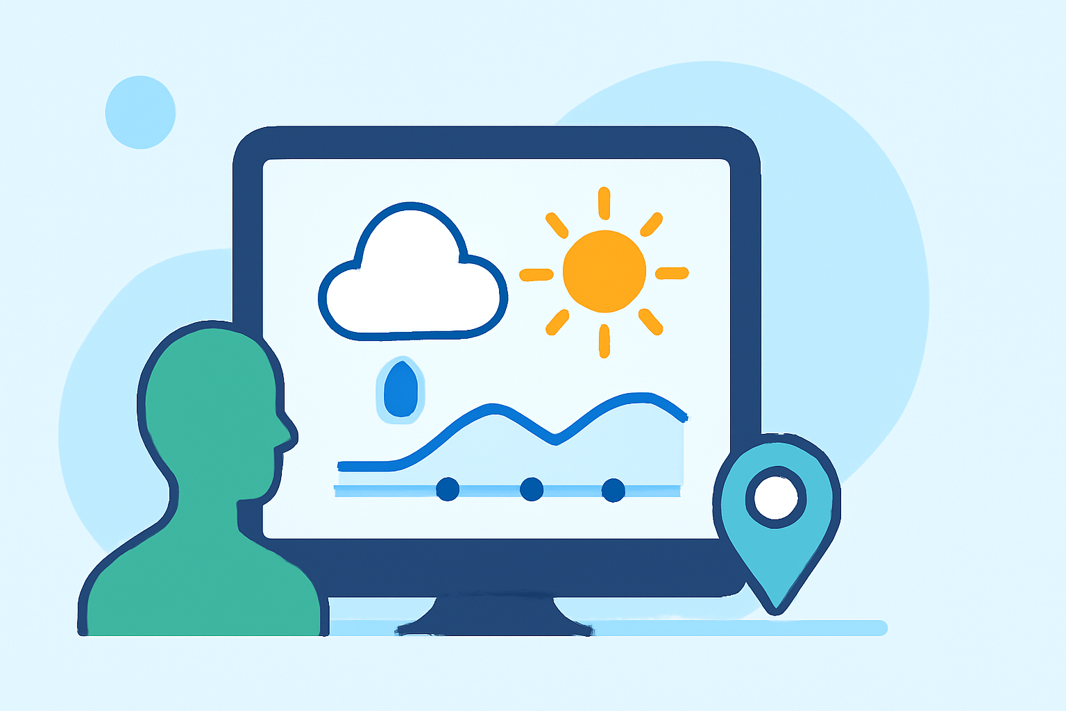 A Step-by-Step Guide to Tracking Weather for Your Trips