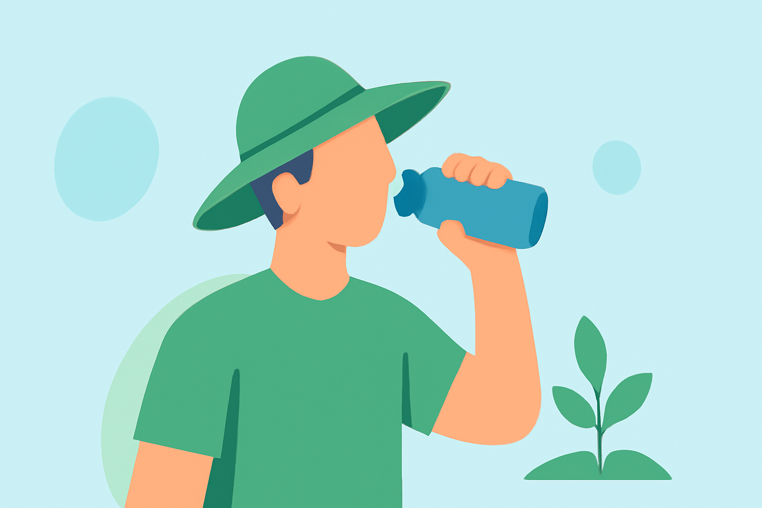 Best Hydration Tips for Gardeners During Hot Weather