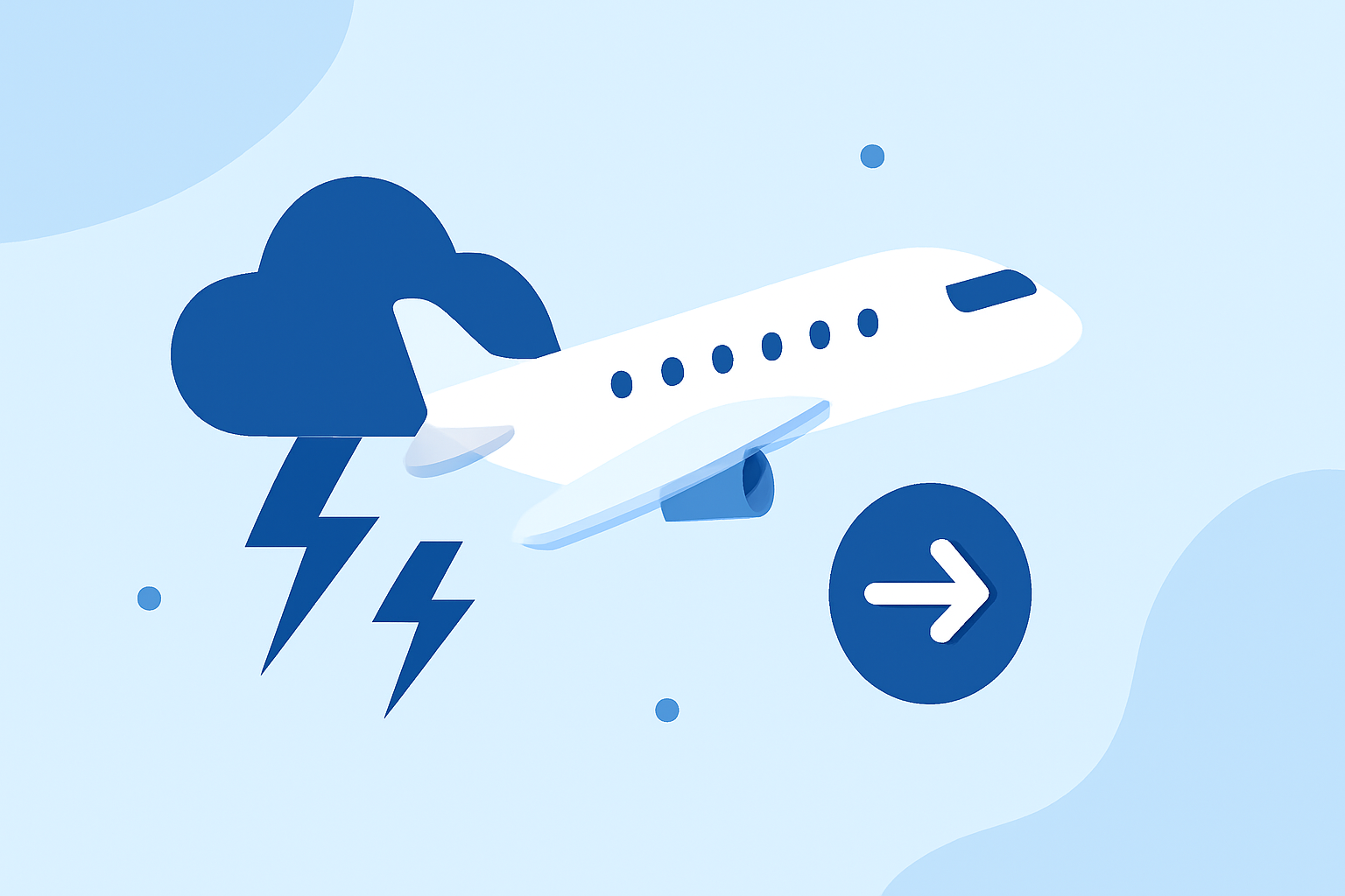 Navigating Stormy Skies: A Guide for Frequent Flyers on Connecting Flights