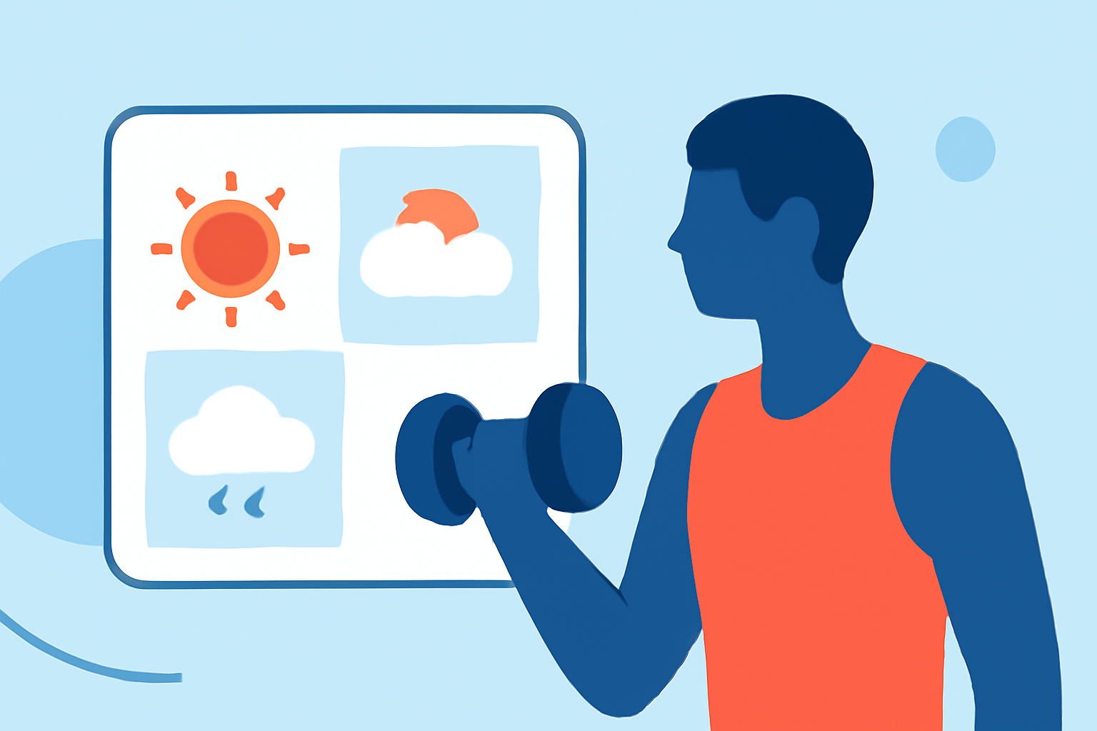 Leveraging Seasonal Weather Outlooks for Effective Workouts