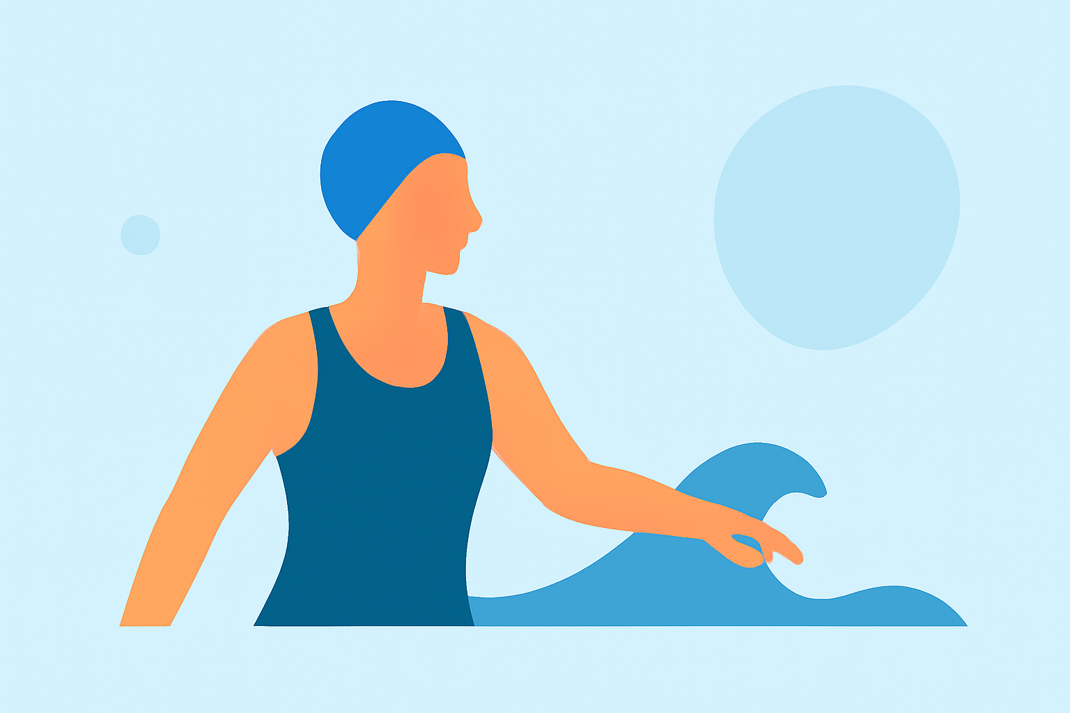 Best Beaches for Beginner Swimmers in the U.S.