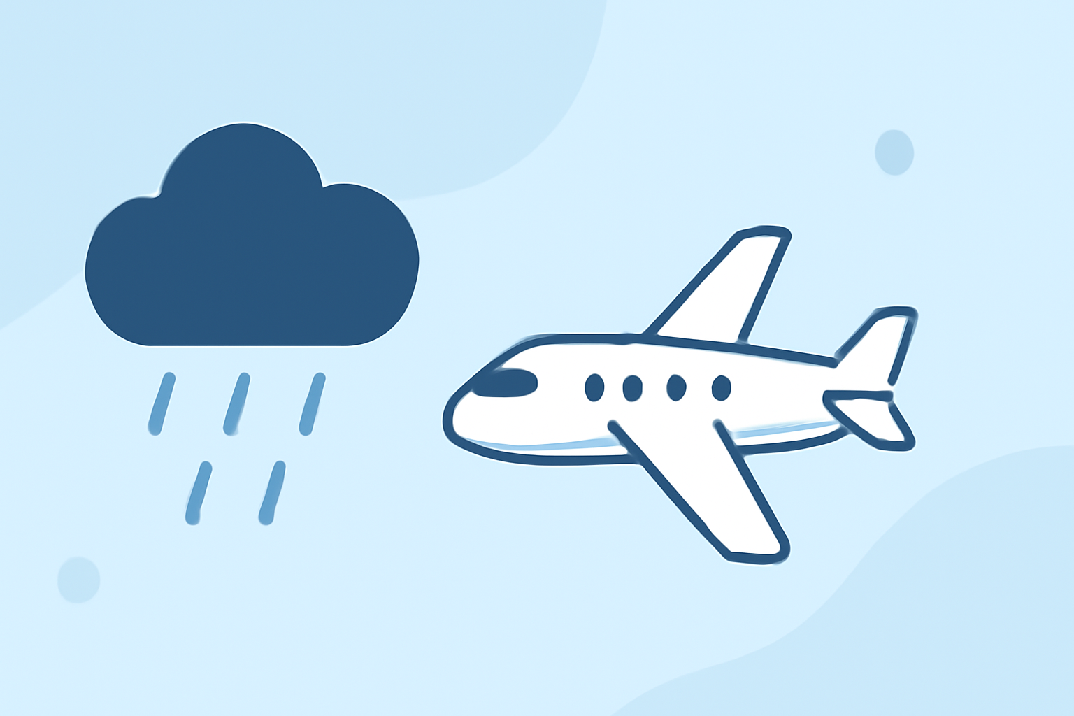 Understanding Rain Delays in Air Travel: Essential Information for U.S. Travelers