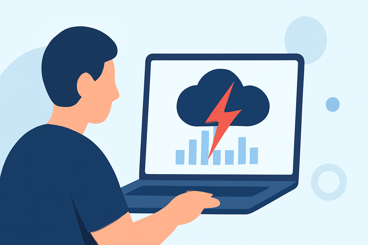 Storm Intensity Tracking for Beginners in the Car