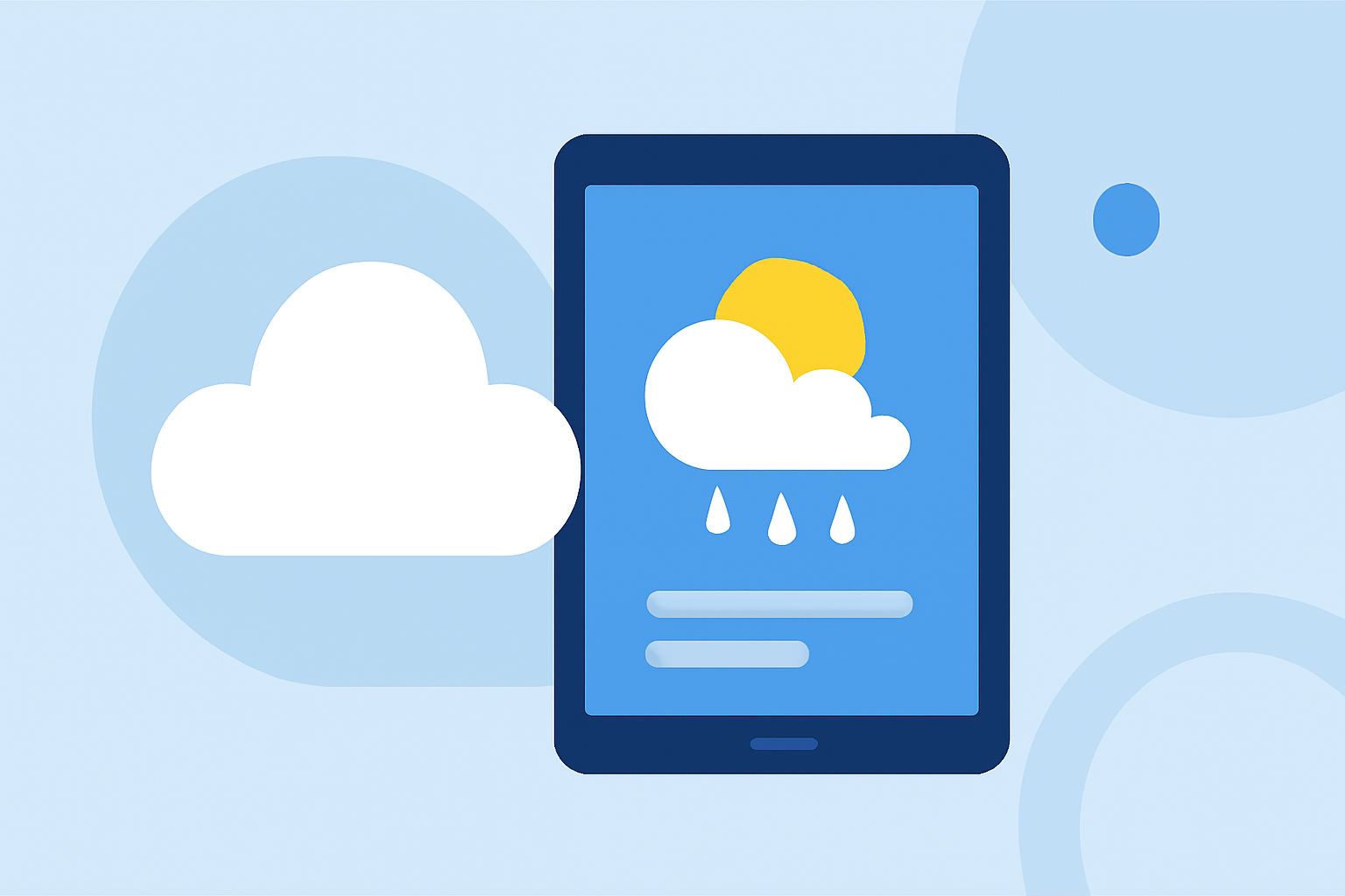 The Best Weather Apps for Outdoor Filming on iPad