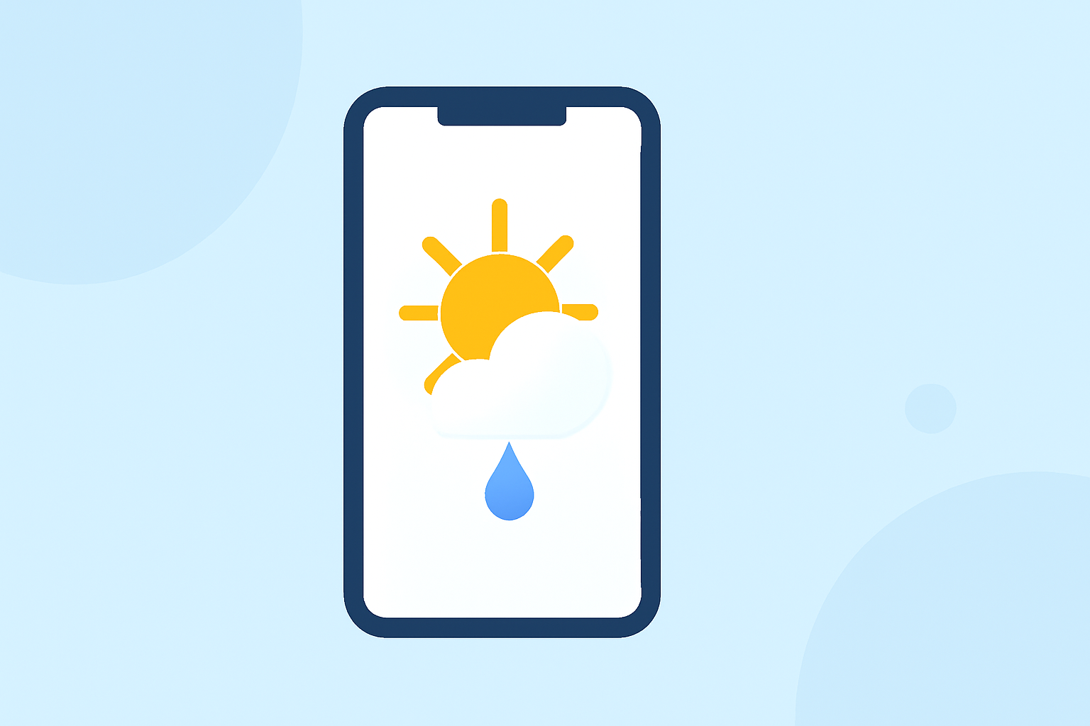 Understanding Weather Forecast Terminology on Android
