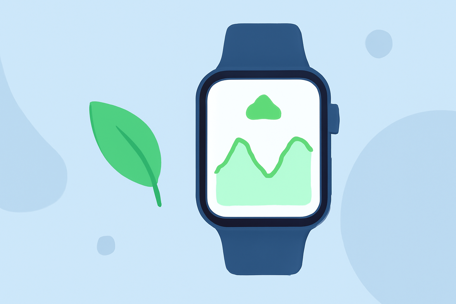Tricks for Visualizing Temperate Climate Trends on Apple Watch