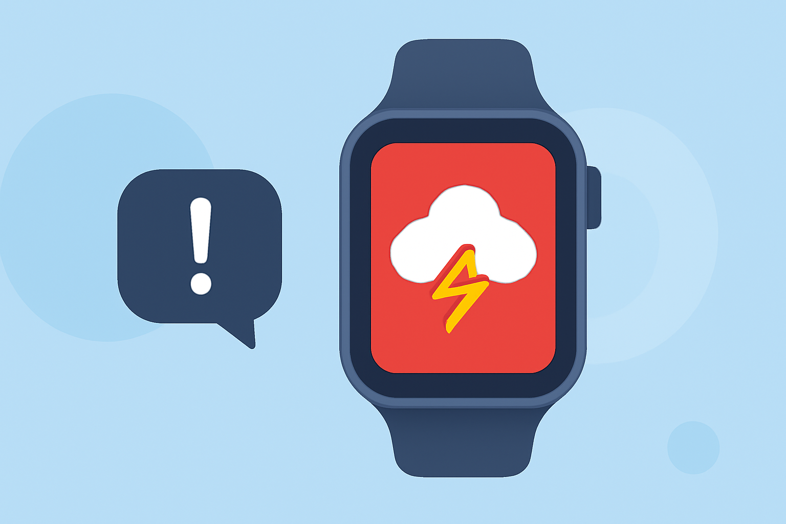 Pro Emergency Weather Alerts on Apple Watch