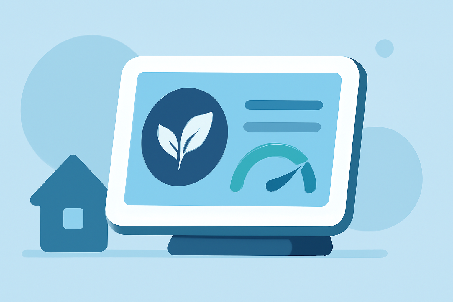 An Introduction to Indoor Air Quality Monitors on Smart Displays