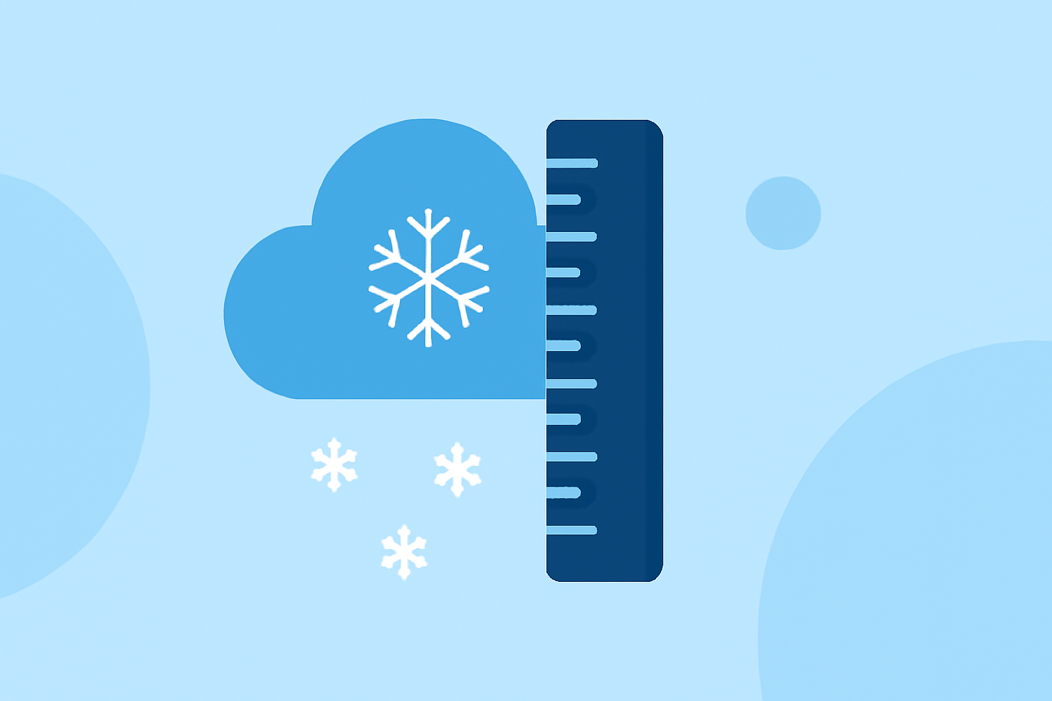 How to Accurately Measure Snowfall: A Beginner's Guide