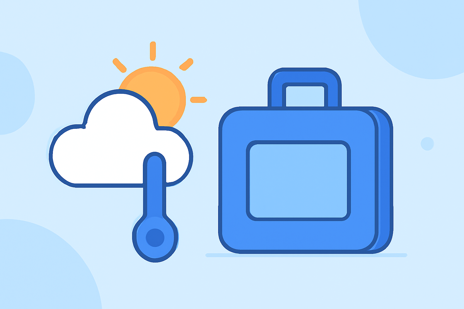 Common Weather-Aware Packing Questions for Non-Technical Users