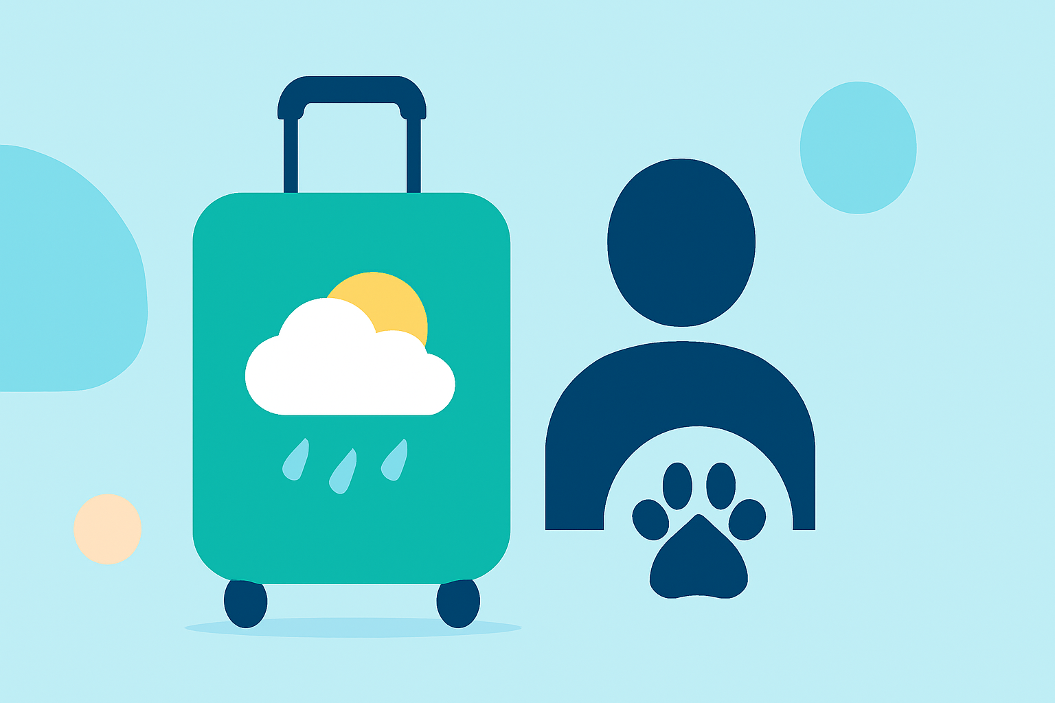 Weather-Aware Luggage: A Step-by-Step Guide for Pet Owners