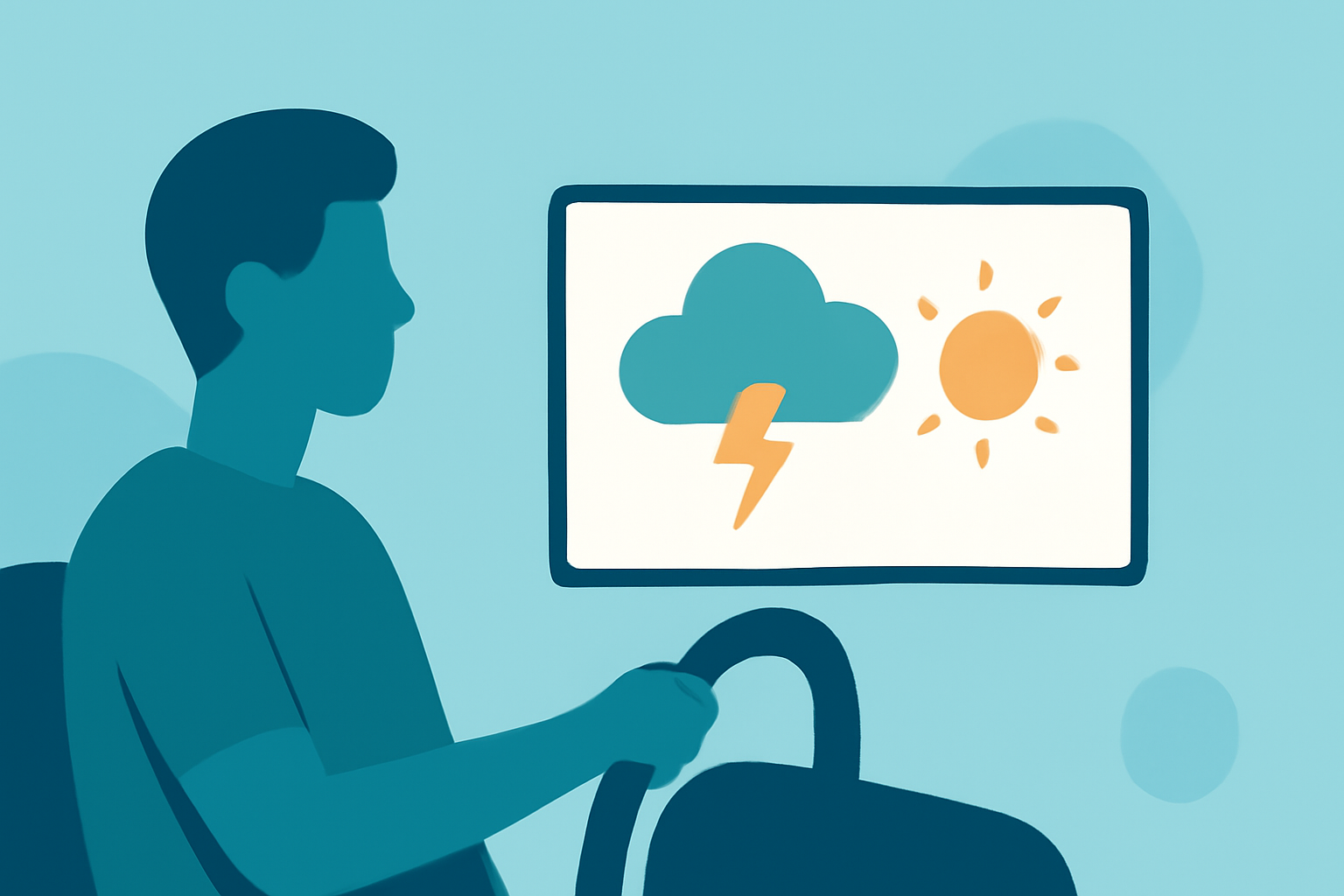 Weather for Outdoor Concerts Explained in the Car