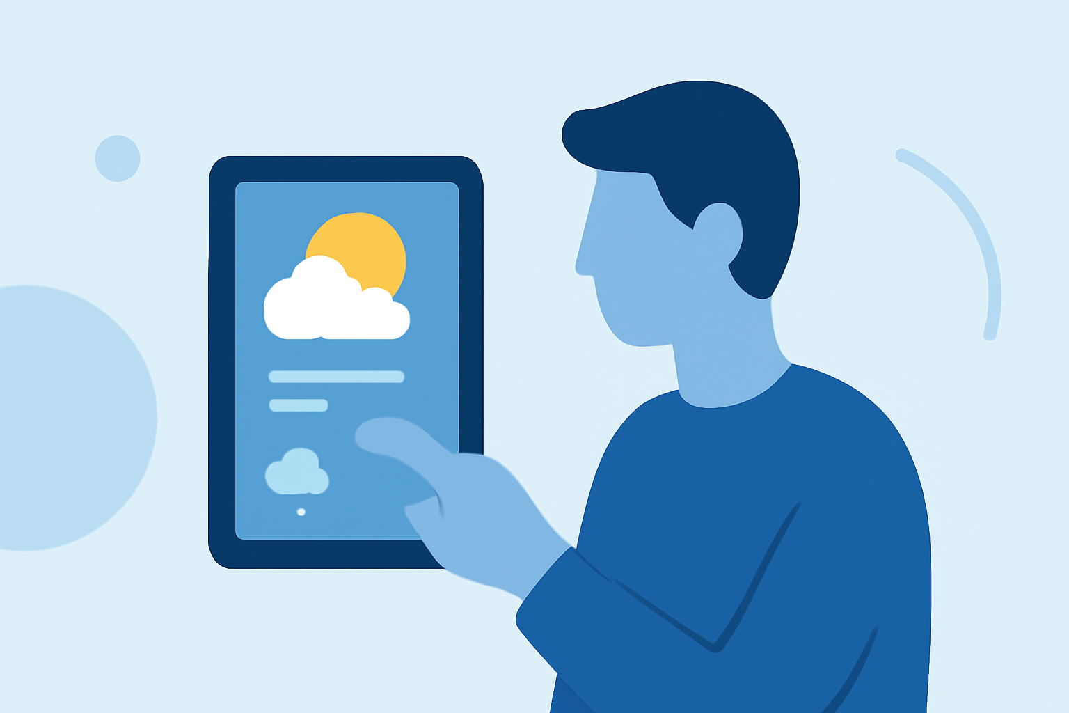 Optimizing Your Weather Workflow for School Drop-Offs on iPad