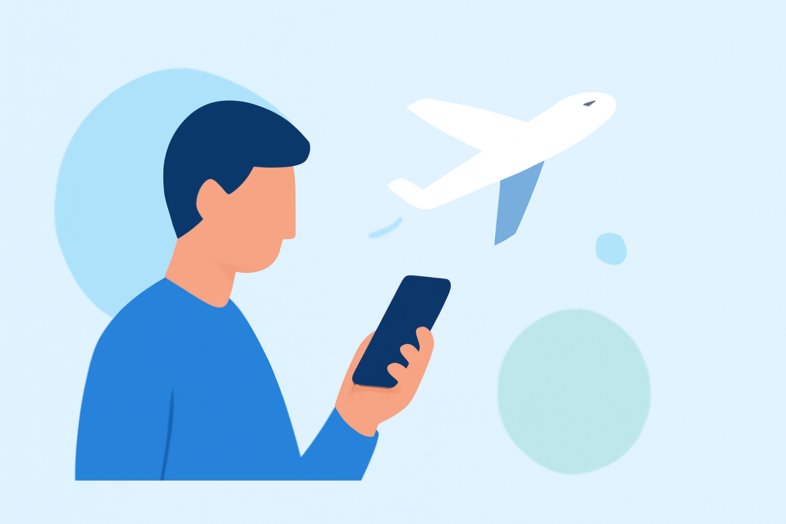 Maximizing Travel Day Transitions Using Your Phone