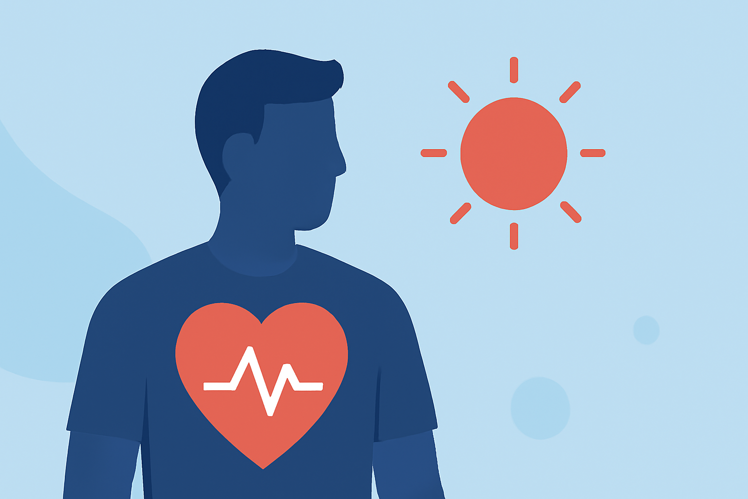 An Introduction to Heat-Related Heart Health Risks for Athletes